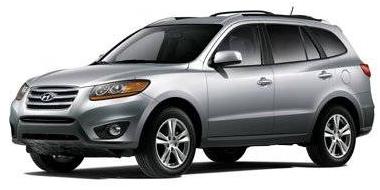 HYUNDAI SANTA FE 2012 5XYZK3AB0CG112394 image